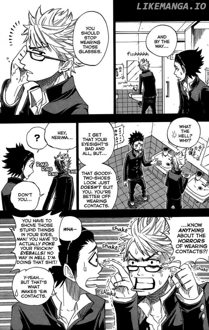 Yanki-Kun To Megane-Chan chapter 127.5 - page 5