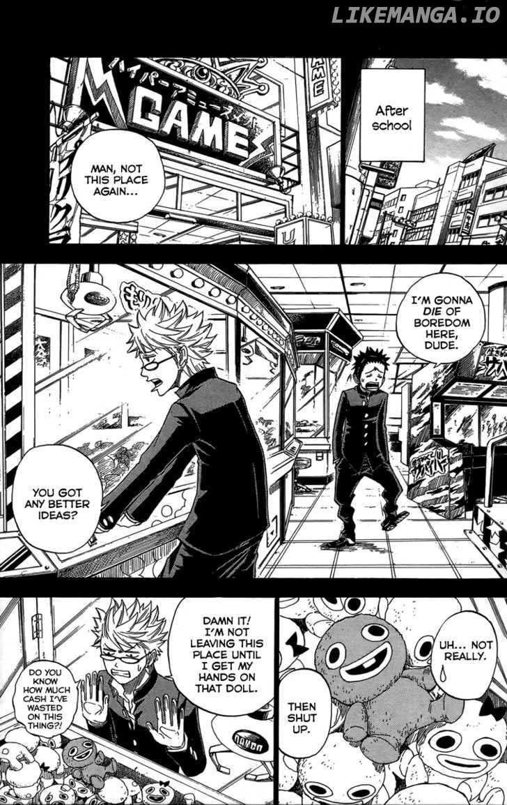 Yanki-Kun To Megane-Chan chapter 127.5 - page 7