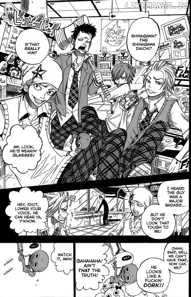 Yanki-Kun To Megane-Chan chapter 127.5 - page 9