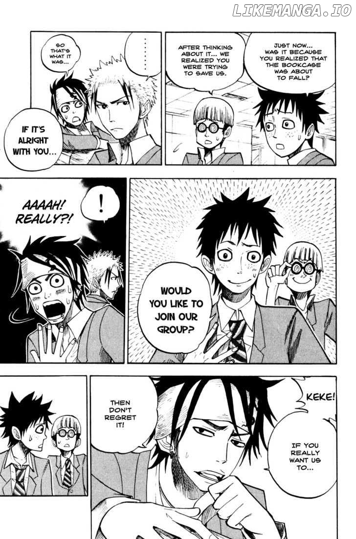 Yanki-Kun To Megane-Chan chapter 75 - page 16