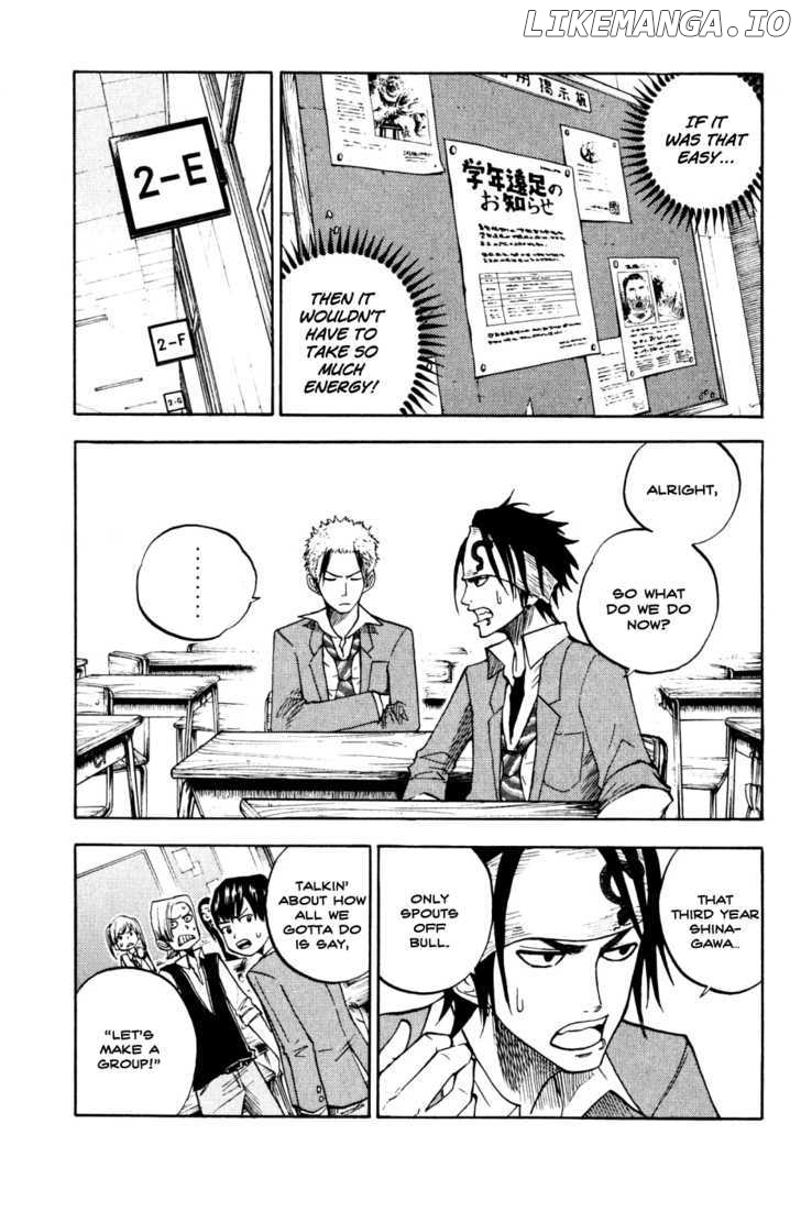 Yanki-Kun To Megane-Chan chapter 75 - page 8
