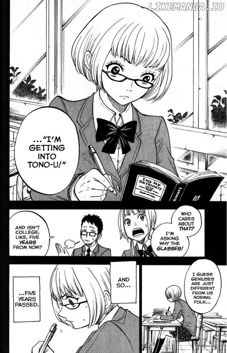 Yanki-Kun To Megane-Chan chapter 166 - page 10