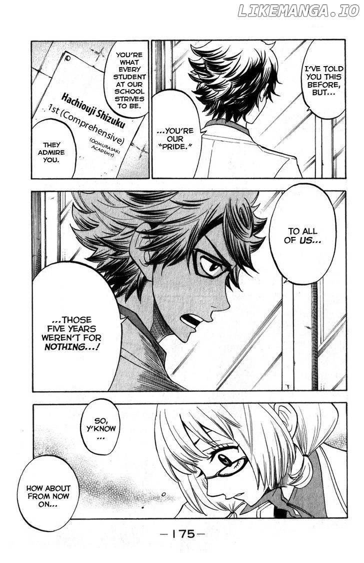 Yanki-Kun To Megane-Chan chapter 166 - page 13