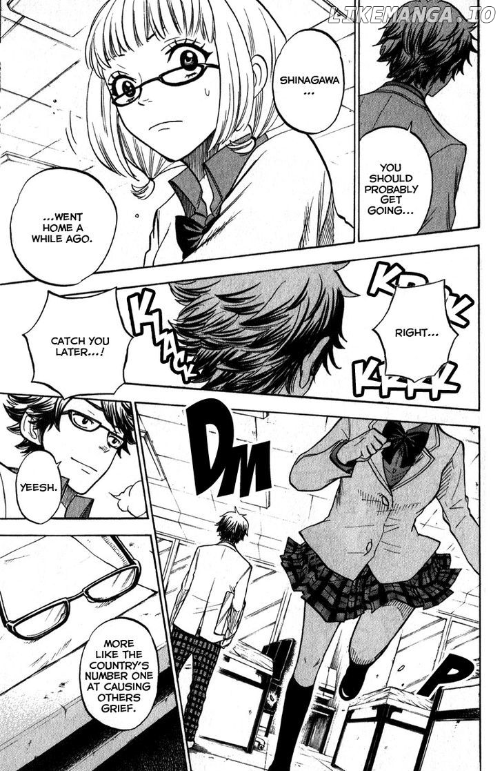 Yanki-Kun To Megane-Chan chapter 166 - page 15