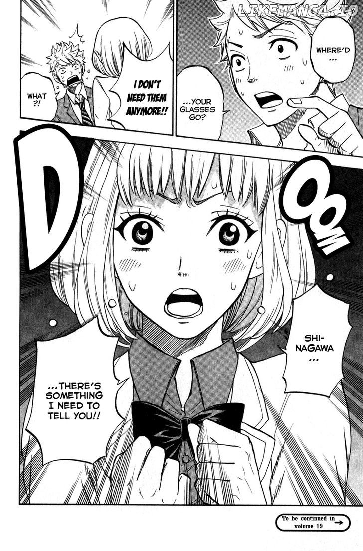Yanki-Kun To Megane-Chan chapter 166 - page 18