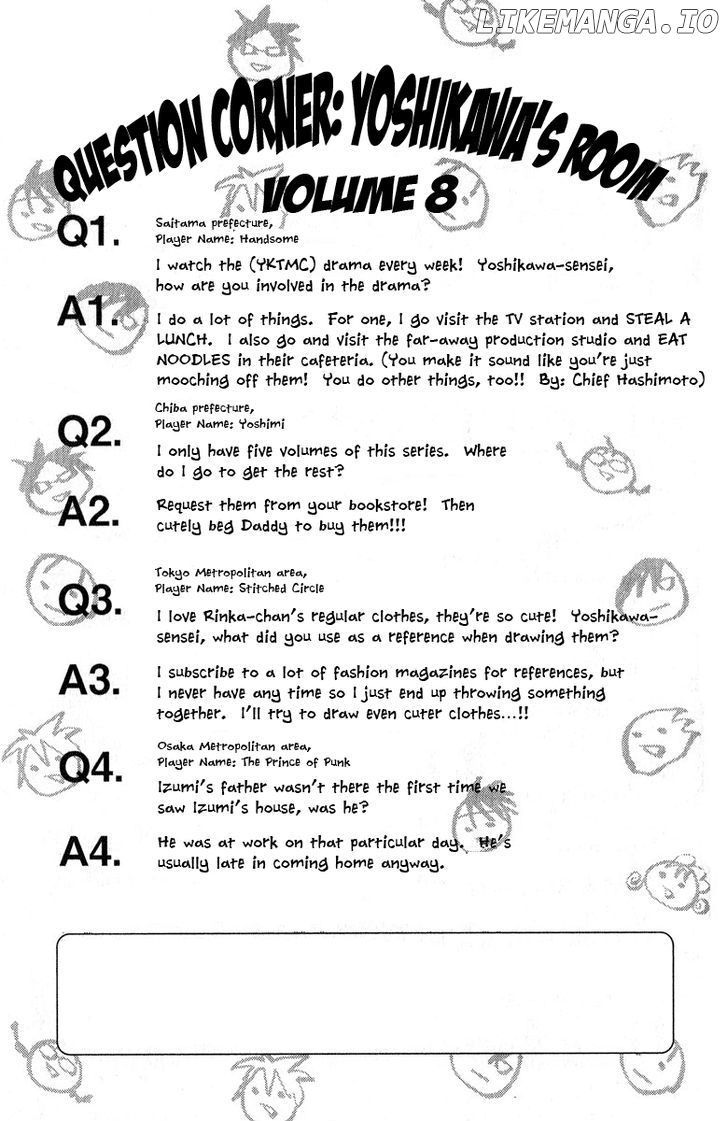 Yanki-Kun To Megane-Chan chapter 166 - page 19