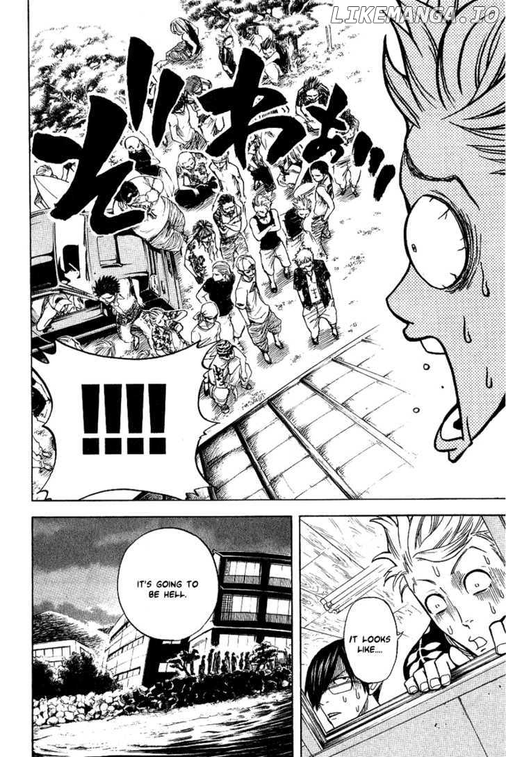 Yanki-Kun To Megane-Chan chapter 35 - page 19
