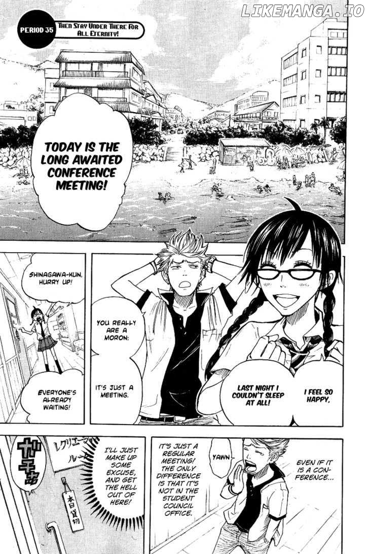 Yanki-Kun To Megane-Chan chapter 35 - page 2