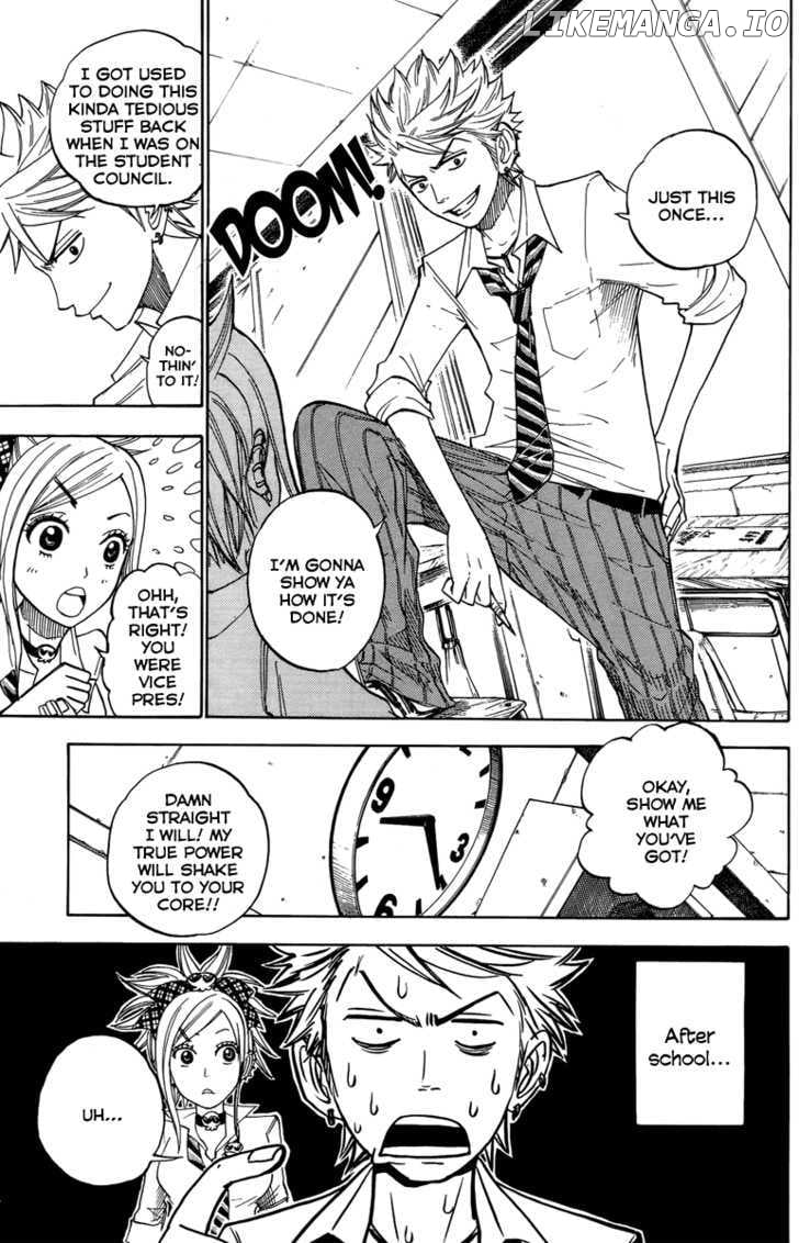 Yanki-Kun To Megane-Chan chapter 128 - page 11