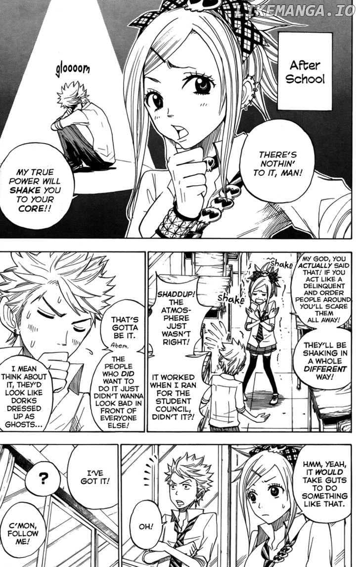 Yanki-Kun To Megane-Chan chapter 128 - page 17