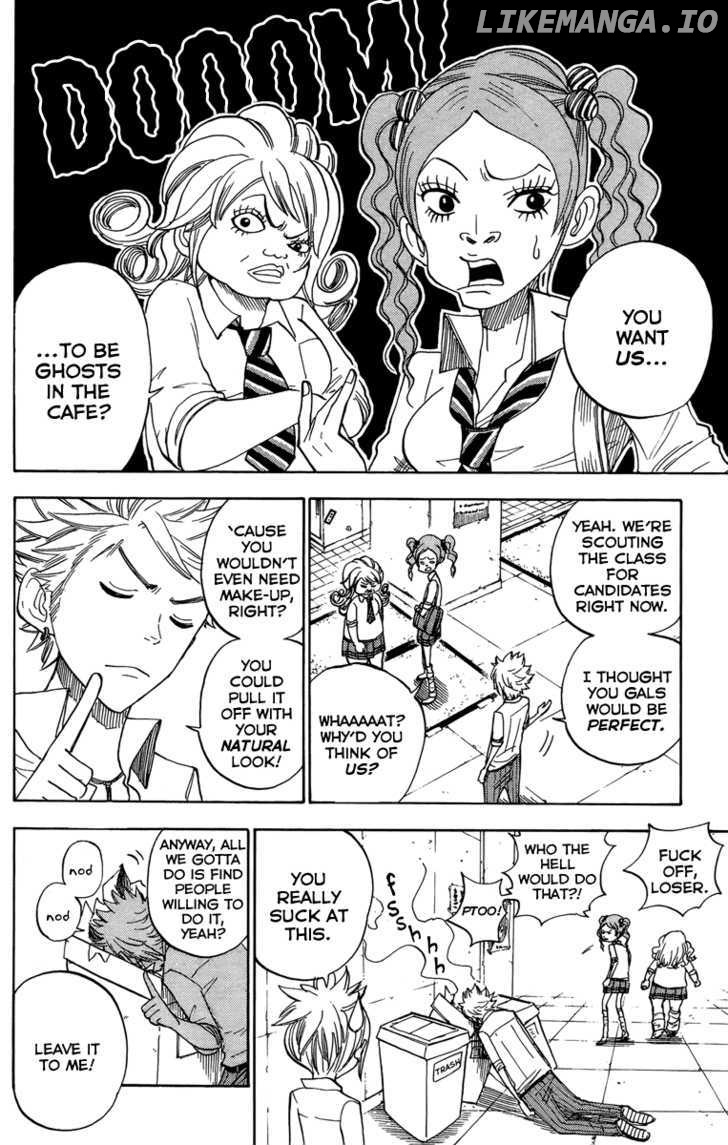 Yanki-Kun To Megane-Chan chapter 128 - page 18