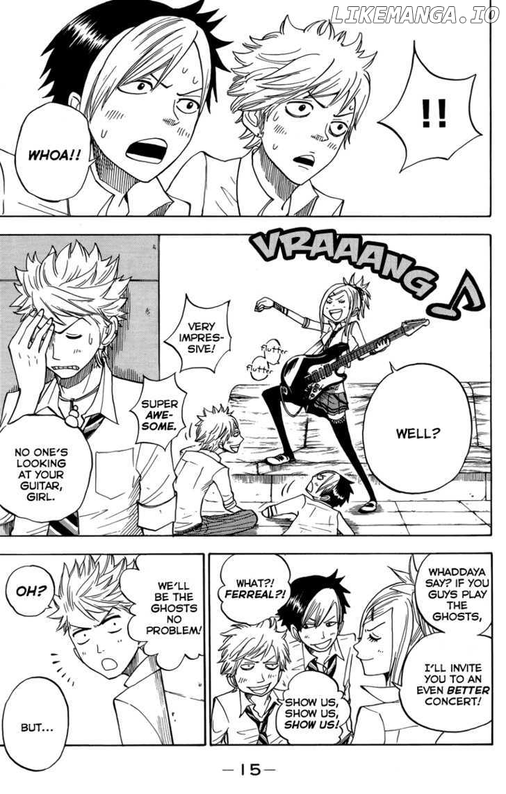 Yanki-Kun To Megane-Chan chapter 128 - page 19