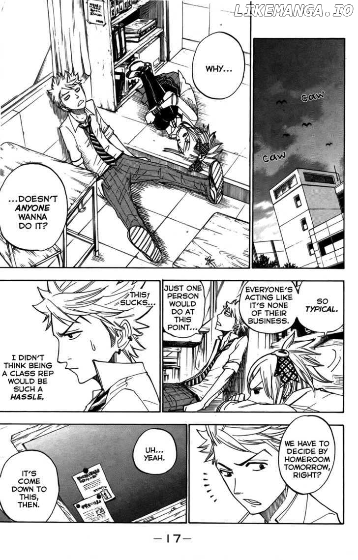 Yanki-Kun To Megane-Chan chapter 128 - page 21