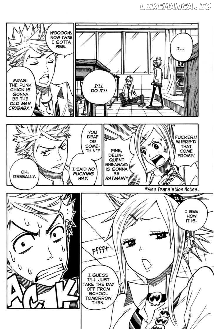 Yanki-Kun To Megane-Chan chapter 128 - page 24