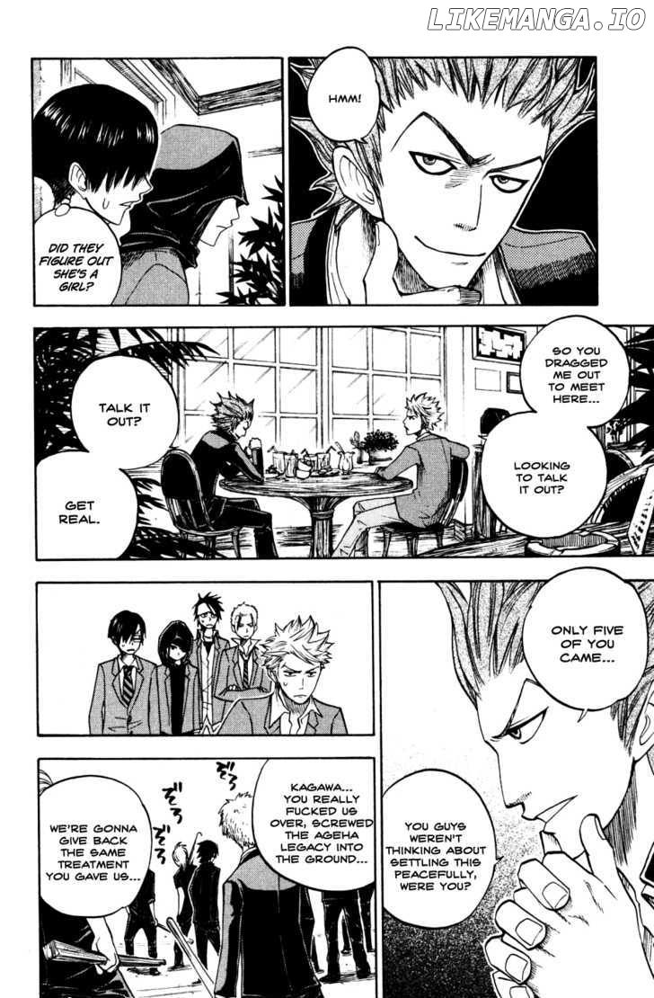 Yanki-Kun To Megane-Chan chapter 76 - page 12