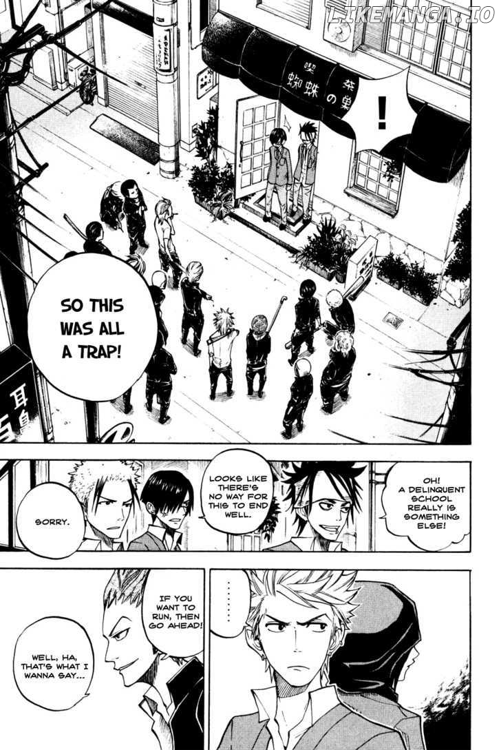 Yanki-Kun To Megane-Chan chapter 76 - page 13