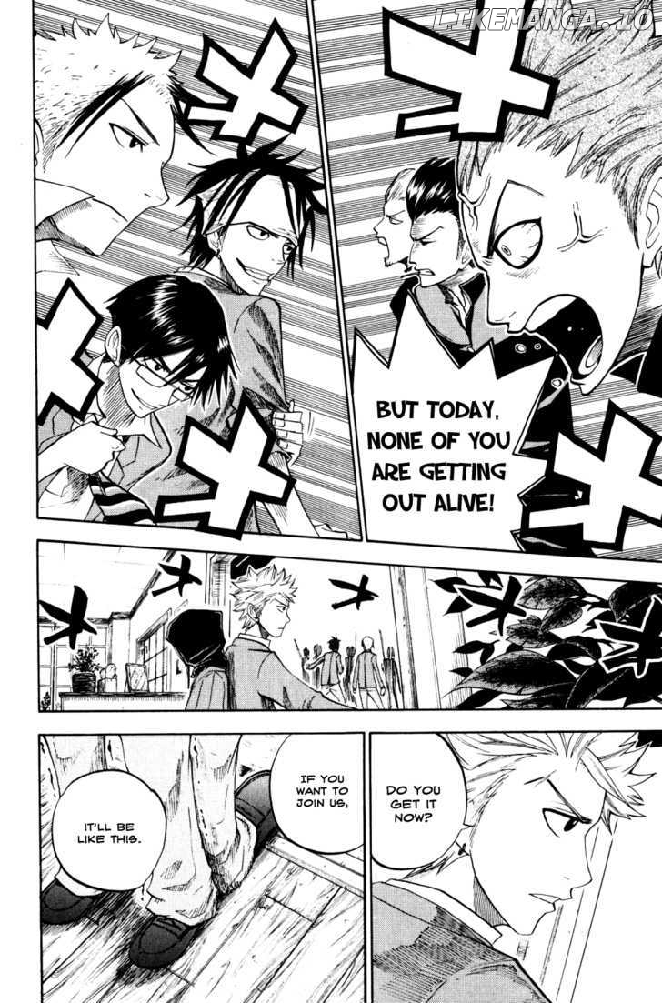 Yanki-Kun To Megane-Chan chapter 76 - page 14