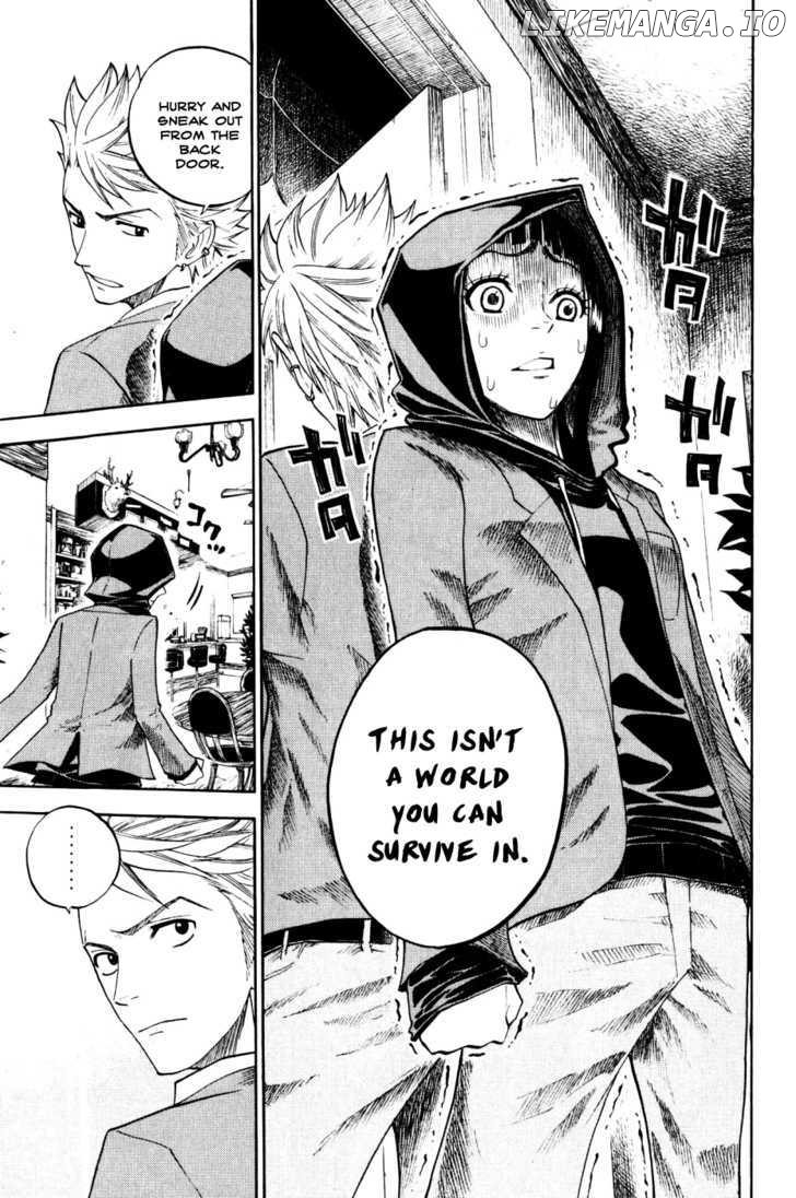 Yanki-Kun To Megane-Chan chapter 76 - page 15