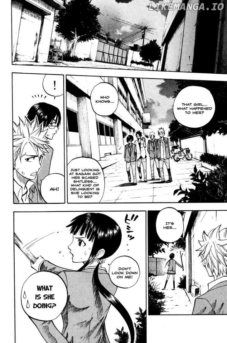 Yanki-Kun To Megane-Chan chapter 76 - page 16