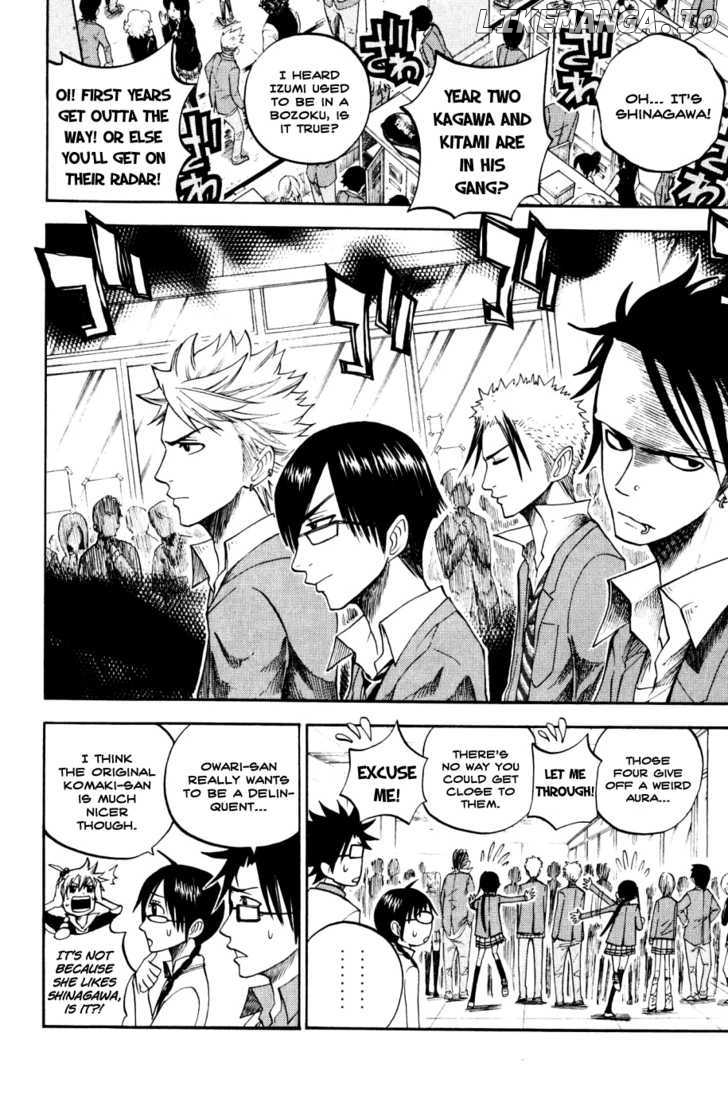 Yanki-Kun To Megane-Chan chapter 76 - page 6
