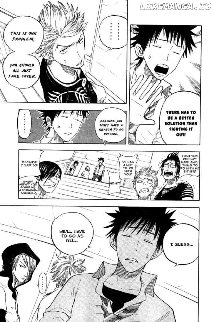 Yanki-Kun To Megane-Chan chapter 36 - page 10