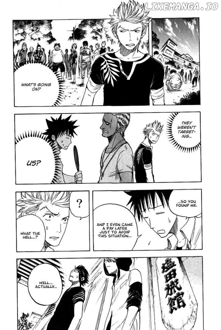 Yanki-Kun To Megane-Chan chapter 36 - page 15