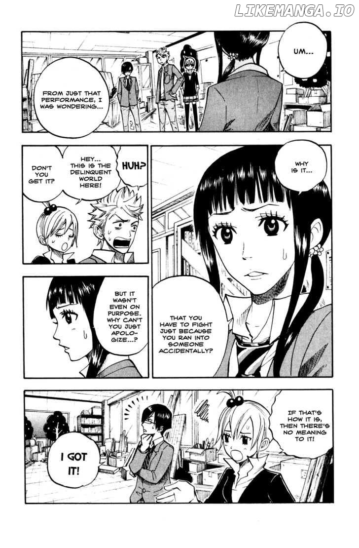 Yanki-Kun To Megane-Chan chapter 77 - page 10
