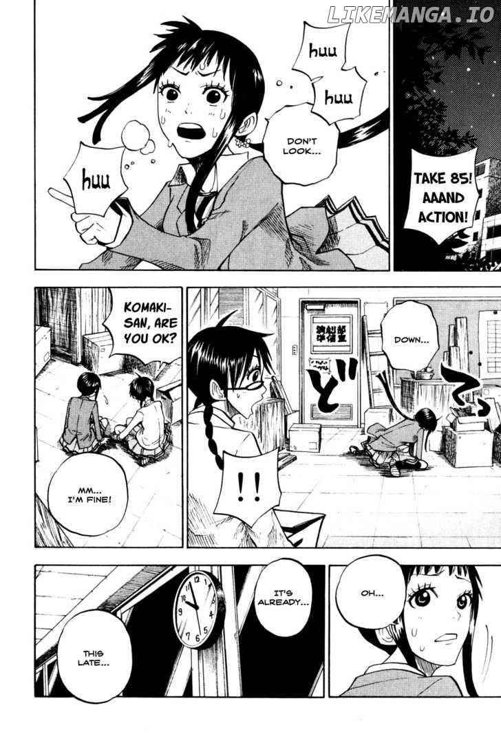 Yanki-Kun To Megane-Chan chapter 77 - page 12