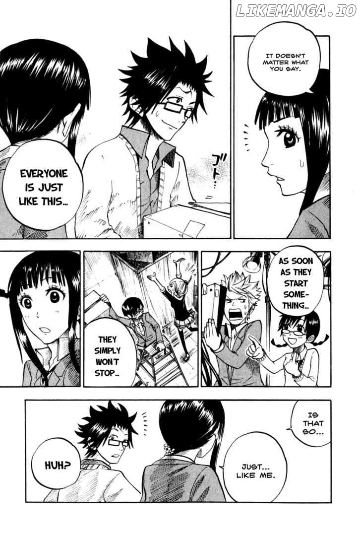 Yanki-Kun To Megane-Chan chapter 77 - page 15