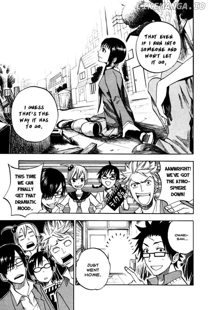 Yanki-Kun To Megane-Chan chapter 77 - page 17
