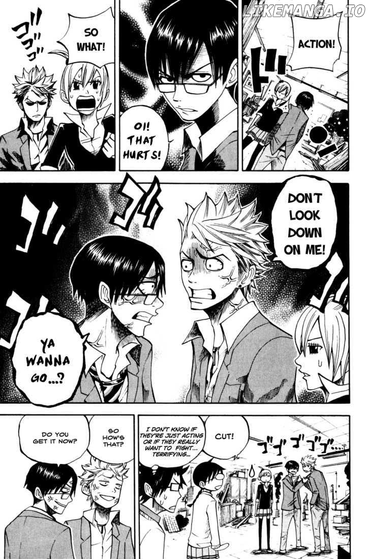 Yanki-Kun To Megane-Chan chapter 77 - page 9