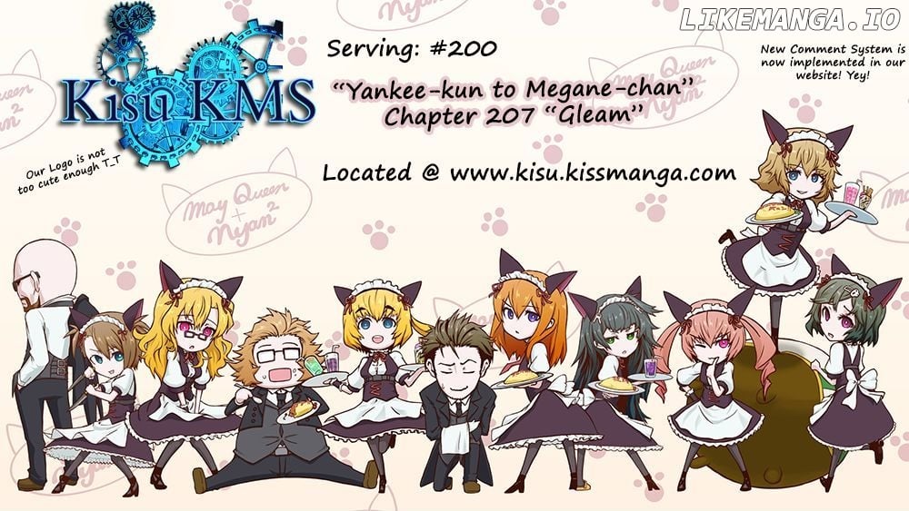 Yanki-Kun To Megane-Chan chapter 207 - page 1