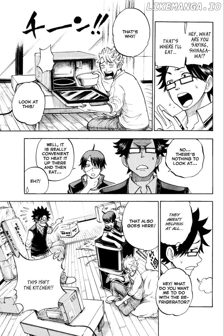 Yanki-Kun To Megane-Chan chapter 207 - page 11