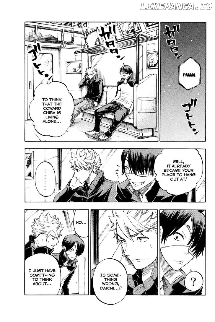 Yanki-Kun To Megane-Chan chapter 207 - page 17