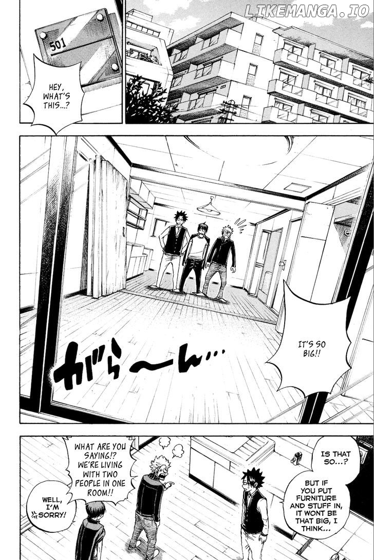 Yanki-Kun To Megane-Chan chapter 207 - page 8