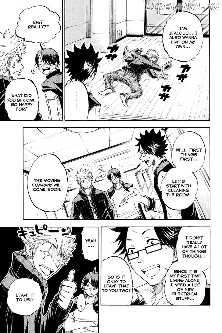 Yanki-Kun To Megane-Chan chapter 207 - page 9