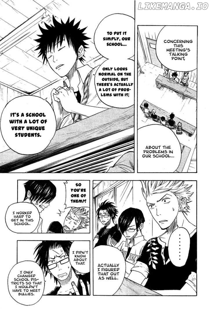 Yanki-Kun To Megane-Chan chapter 37 - page 12