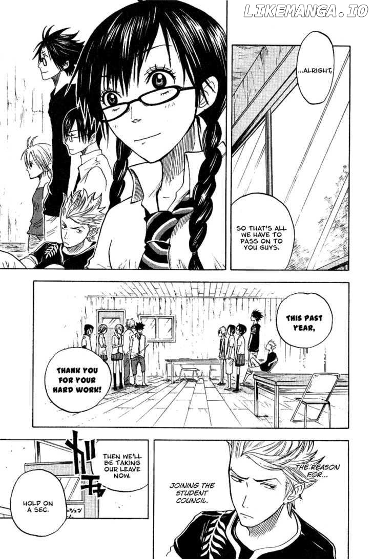Yanki-Kun To Megane-Chan chapter 37 - page 16