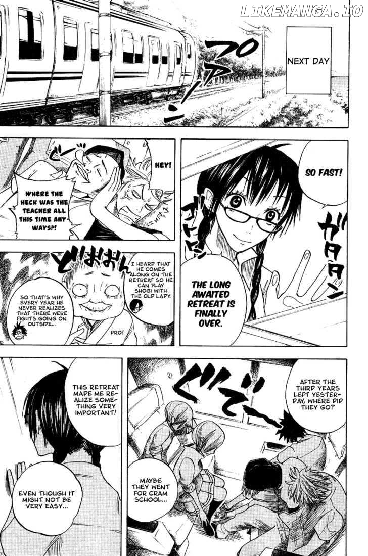 Yanki-Kun To Megane-Chan chapter 37 - page 18