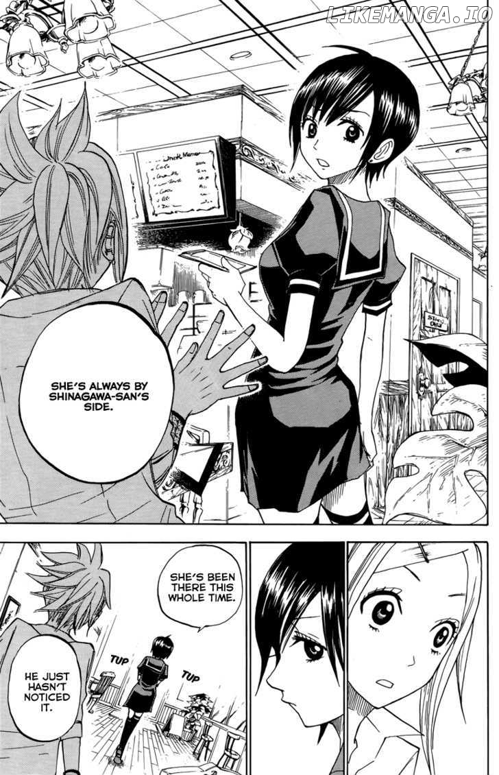 Yanki-Kun To Megane-Chan chapter 130 - page 15