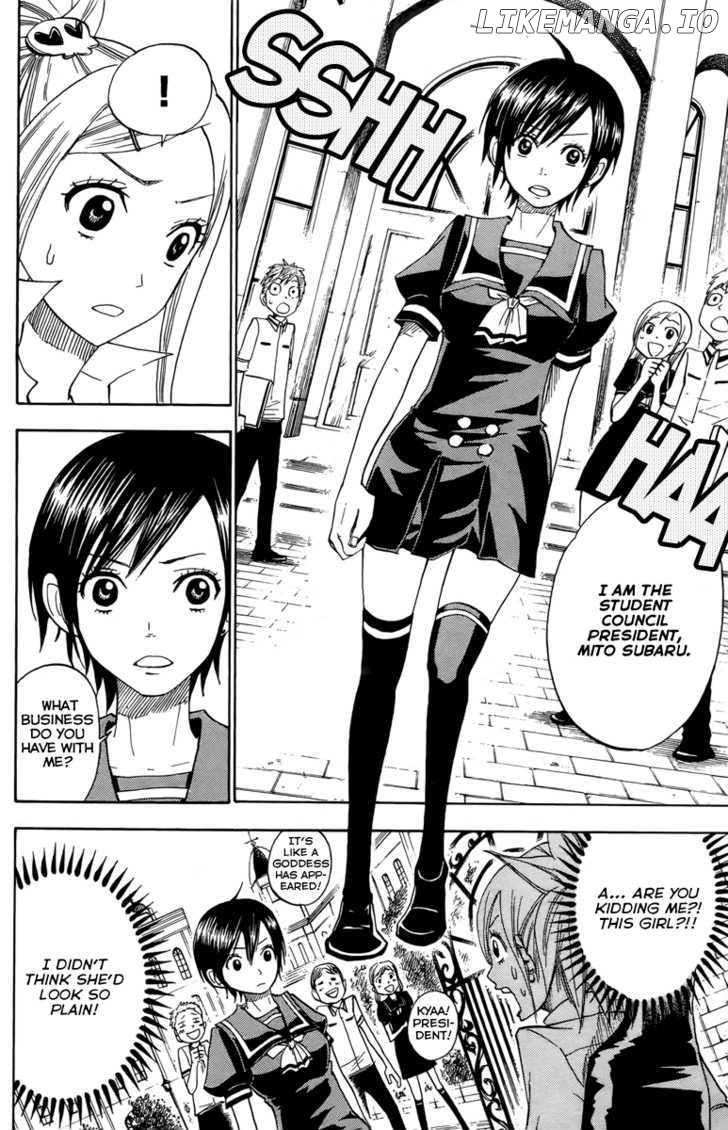 Yanki-Kun To Megane-Chan chapter 130 - page 8