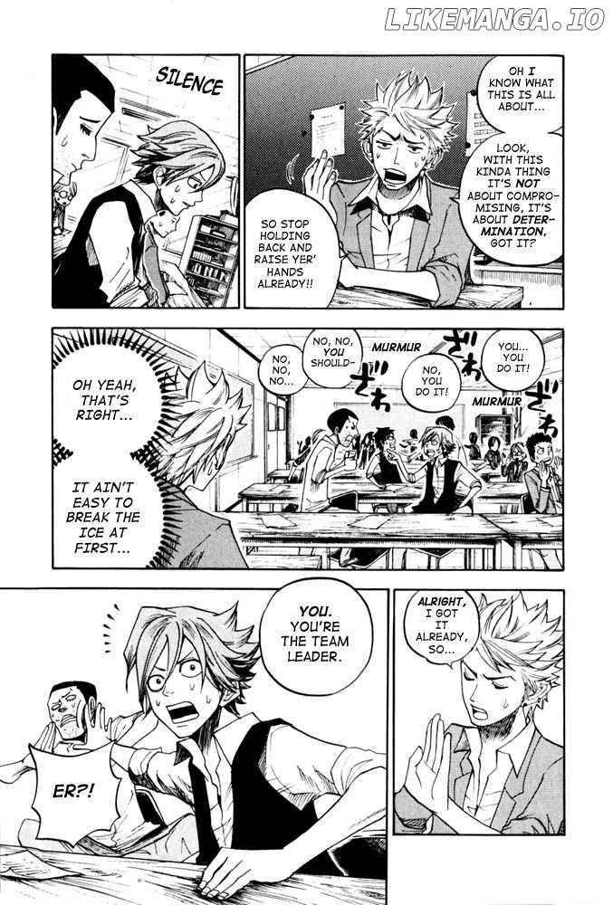 Yanki-Kun To Megane-Chan chapter 78 - page 11