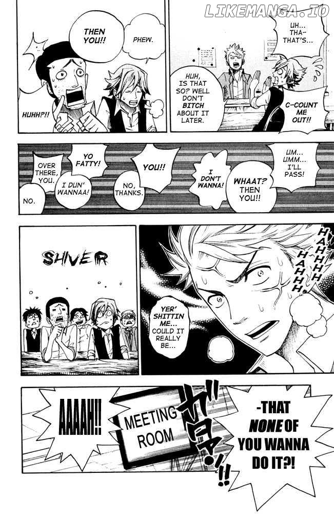 Yanki-Kun To Megane-Chan chapter 78 - page 12