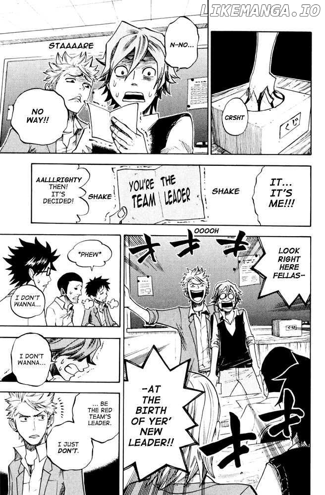 Yanki-Kun To Megane-Chan chapter 78 - page 15