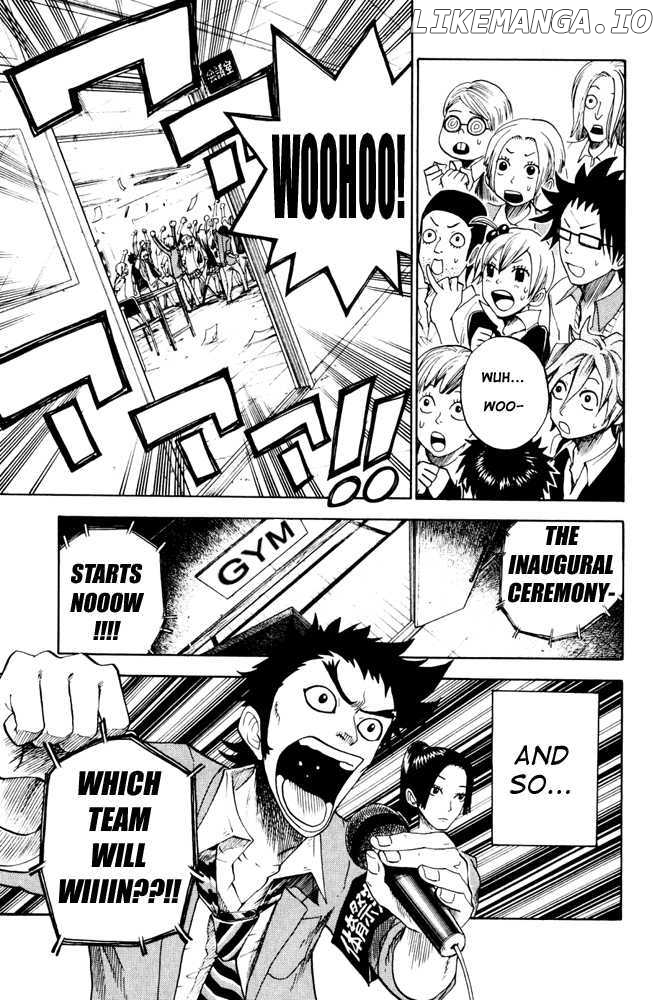 Yanki-Kun To Megane-Chan chapter 78 - page 19