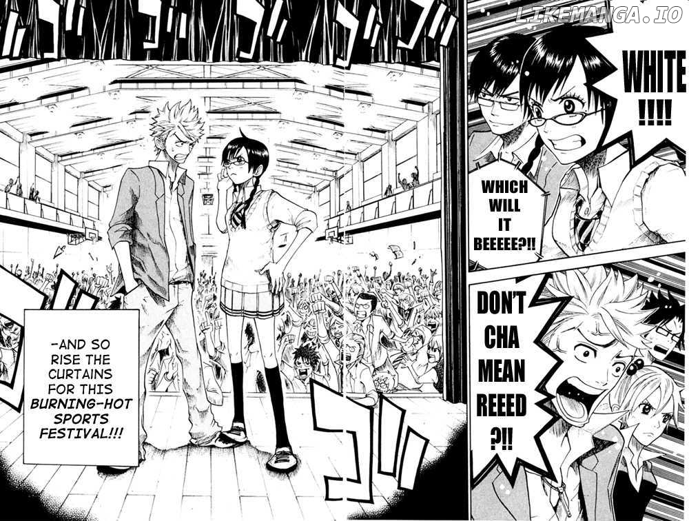 Yanki-Kun To Megane-Chan chapter 78 - page 20