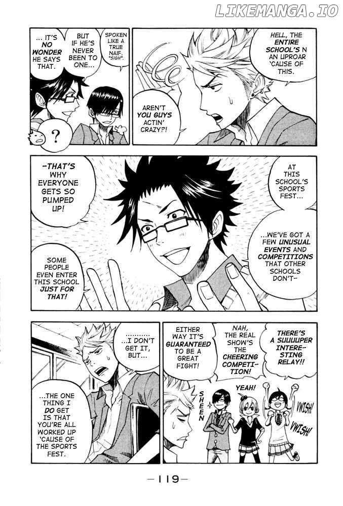 Yanki-Kun To Megane-Chan chapter 78 - page 5