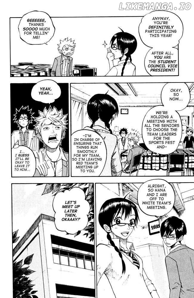 Yanki-Kun To Megane-Chan chapter 78 - page 6