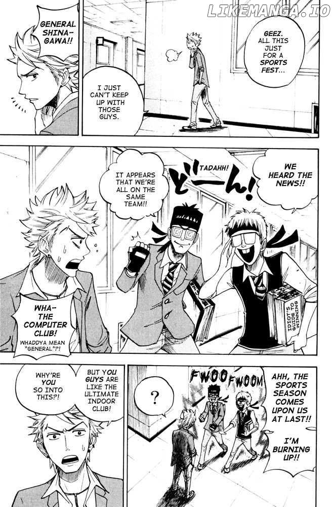 Yanki-Kun To Megane-Chan chapter 78 - page 7
