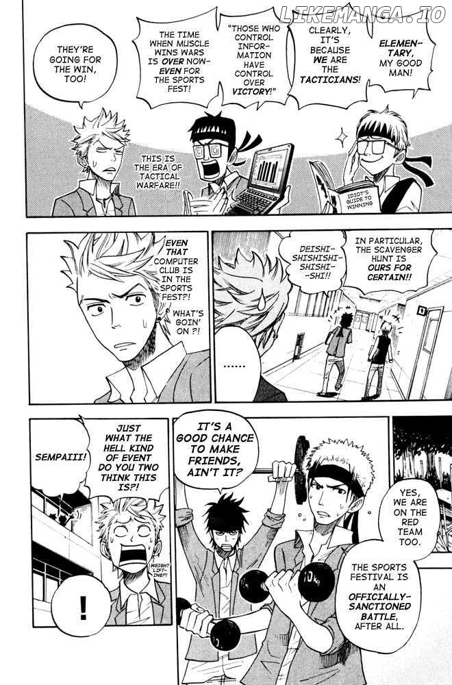 Yanki-Kun To Megane-Chan chapter 78 - page 8